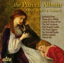 Alfred Deller & Consort: The Purcell Album - CD