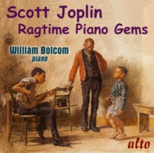 William Bolcom: Scott Joplin: Ragtime Piano Gems - CD