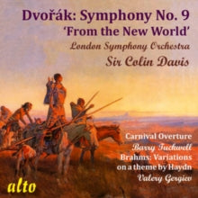 London Symphony Orchestra / Sir Colin Davis / Barry Tuckwell / Valery Gergiev: Dvorak: Symphony No. 9 In E Minor. Op. 95 / (From The New World) Carnival Overture. Op. 92 / Brahms: Variations On A Theme By Haydn Op. 56A / St Anthony Variations - CD
