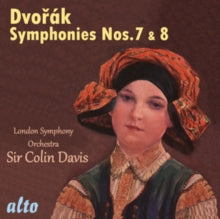 London Symphony Orchestra / Sir Colin Davis: Dvorak: Symphonies Nos. 7 & 8 - CD