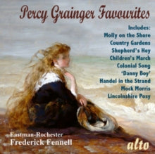 Frederick Fennell / Eastman-rochester / Orchestra & Winds: Percy Grainger Favourites - CD