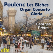 Georges Pretre / Paris Conservatoire / Maurice Durufle: Poulenc: Les Biches / Organ Concerto / Gloria / Litanies De La Vierge De Rocamador - CD