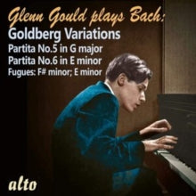 Glenn Gould: Bach: Goldberg Variations / Partitas 5 & 6 / 2 Fugues - CD
