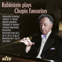 Arthur Rubinstein: Rubinstein Plays Chopin Favourites - CD