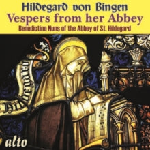 Nuns Of Bingen Hildegard Abbey: Hildegard Von Bingen: Vespers From Her Abbey - CD