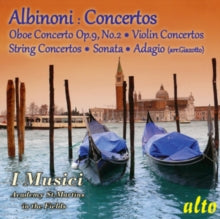 I Musici + Academy St.martins: Albinoni: Concertos. Sonatas Plus Adagio - CD