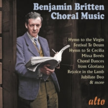 St. Johns College / Trinity College Etc: Britten: Choral Music: Hymn Virgin. St.Cecilia. Festival Te Deum Etc - CD