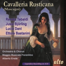 Tebaldi / Bjorling / Etc Cond Erede: Cavalleria Rusticana / Complete On 1Cd - CD