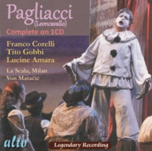 Corelli / Gobbi / Amara / La Scala: Pagliacci / Complete On 1Cd - CD