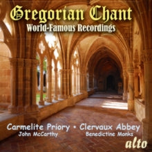 Carmelite Priory / Clervaux Abbey: World Famous Recordings: Gregorian Chant - CD