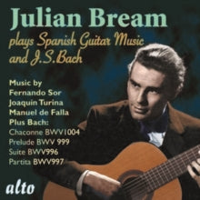 Julian Bream: More Spanish Guitar Favs / J S Bach Pieces - CD