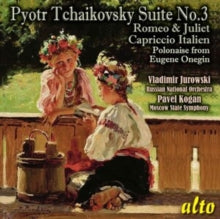 Russian N.o / Jurowoski & P. Kogan: Tchaikovsky Suite No.3 / Romeo & Juliet / Capr. Italien - CD