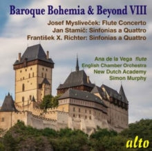 New Dutch Academy / Ana De La Vega: Baroque Bohemia: Myslivicek Flute Conc / Stamitz & X. Richter Sinfonias - CD