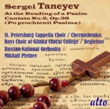 Russian N.o / Pletnev: Taneyev At The Reading Of A Psalm - CD