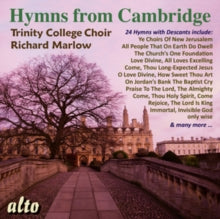 Trinity College Choir Cambridge / Marlow: Hymns From Cambridge (With Descants) Favourites - CD