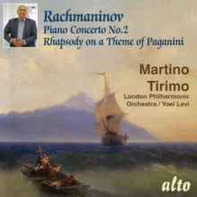 Martino Tirimo / Philharmonia / Levi: Rachmaninov Piano Concerto 2 / Rhapsody On Theme Paganini - CD