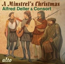 Alfred Deller & Consort: A Minstrels Christmas - CD