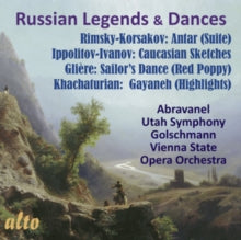 Utah Symphony. Abravanel / Golschmann: Russian Legends & Dances - CD