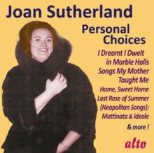 Joan Sutherland: Joan Sutherland Personal Choices - CD