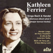 Kath Ferrier / Lpo / Adrian Boult Etc: Kathleen Ferrier Sings Bach & Handel - CD