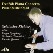 Sviastoslav Richter / Smetacek / Borodins: Dvorak Piano Conc / Piano Quintet Op.81 - CD