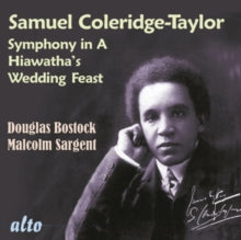 Bostock / Aarhus S.o / Sargent / Rpo: Coleridge-Taylor Symphony In A / Hiawathas Wedding - CD