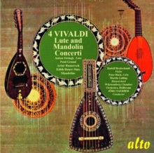 Wurttemburg Chamber Orchestra / Jorg Faerber Paul Grand / Artur Romestsch Vienna Pro Musica Edith Ba: Vivaldi (Etc) Lute And Mandolin Concertos - CD