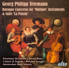 Telemann: Multi-Instrument Concertos - CD