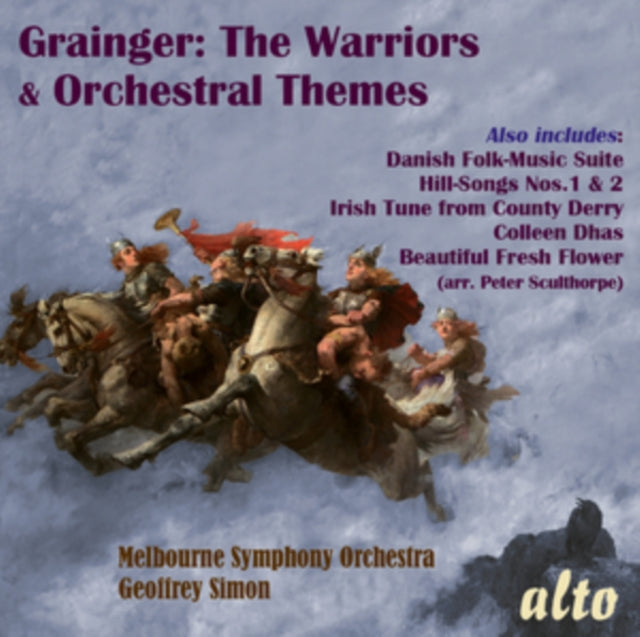 Percy Grainger: The Warriors / Orchestra / Simon - CD