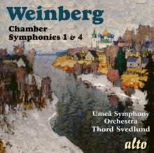 Umea Symphony Orches: Weinberg Chamber Symphonies 1 & 4 - CD