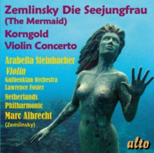 Zemlinsky: Die Seejungfrau / Korngold Violin Conc - CD