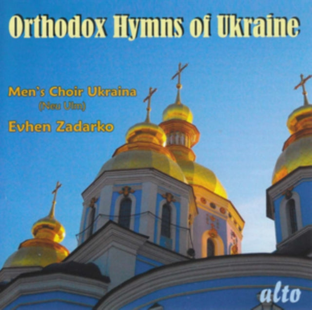 Male Choir Ukraina (new-ulm): Orthodox Hymns Of Ukraine - CD