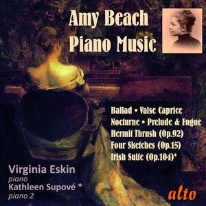 Virginia Eskin: Amy Beach: Piano Favourites - CD