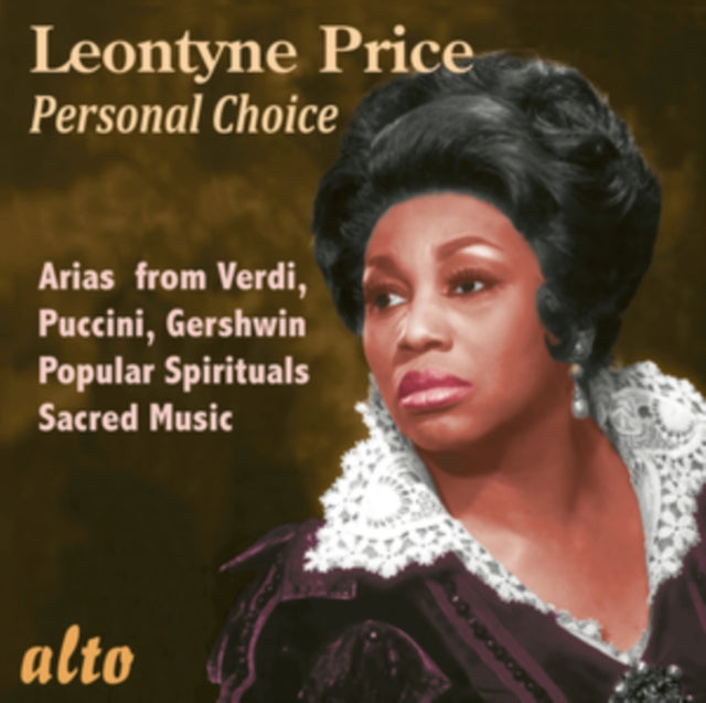 Price / Solti / Karajan / Basile / Rca Orchestra: Leontyne Price: Personal Choice - CD