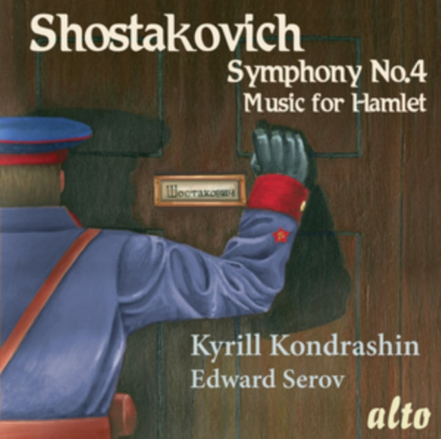 Kirill Kondrashin: Shostakovich: Sym 4 In C Minor Music For The Play - CD