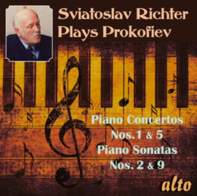 Sviatoslav Richter: Richter Plays Prokofiev - CD