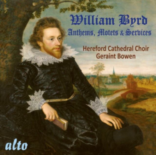 Hereford Cathedral Choir / Geraint Bowen: William Byrd: Anthems. Motets. Services - CD