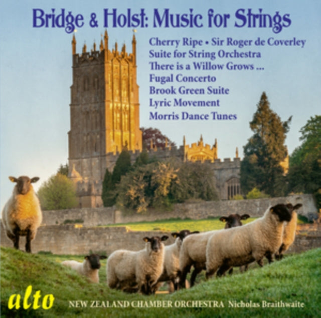 New Zealand Chamber Orchestra: Bridge & Holst: Music For String Orchestra - CD
