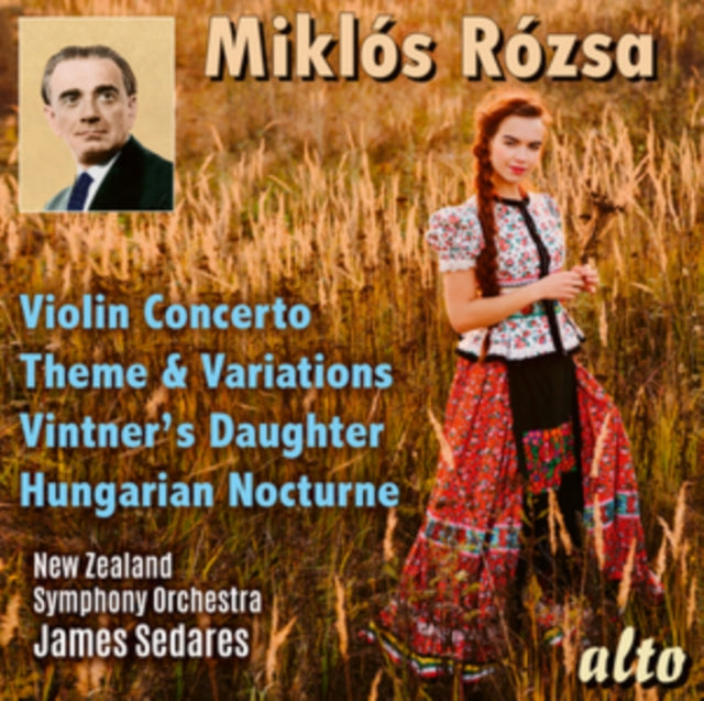 Miklos Rozsa: Miklos Rozsa Violin Concerto - CD