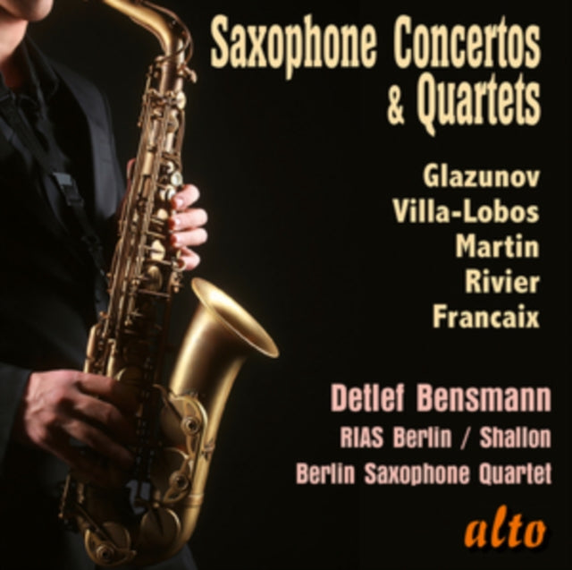 Various Artists: Saxophone Concertos & Quartets - CD