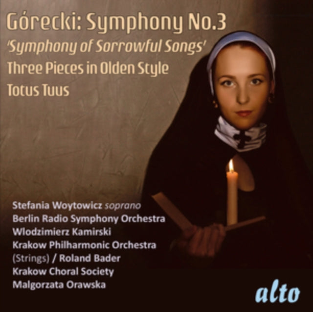 Stefania Woytowicz: Gorecki Symphony No 3 Sorrowful Songs - CD