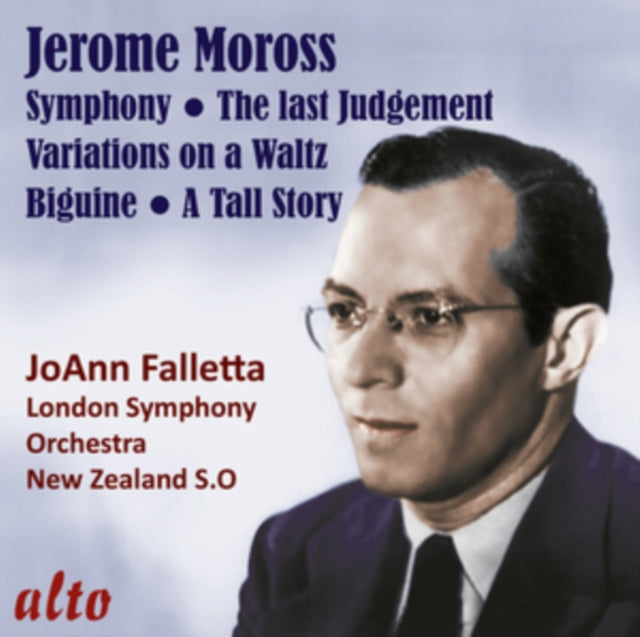 Moross: Symphony: Last Judgement / Variations - CD