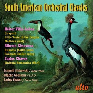 Stadium Symphony Orchestra Of New York: South American Orchestral Gems - CD