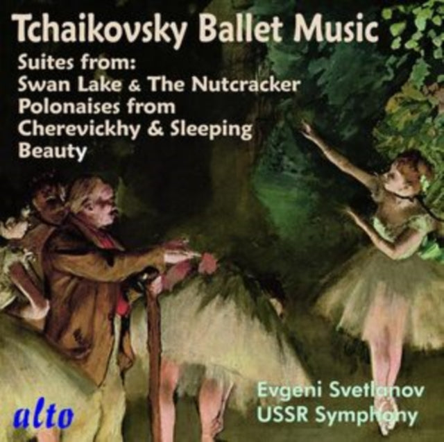 Ussr State Symphony Orchestra: Tchaikovsky: Ballet Music - CD