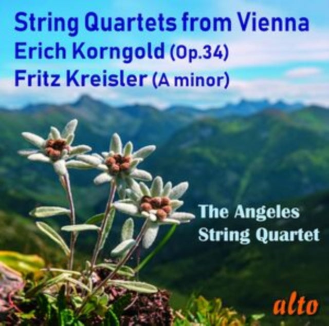 Angeles String Quartet: Korngold & Kreisler: String Quartets From Vienna - CD