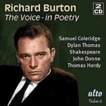 Richard Burton: Richard Burtons Poetry Album (Dylan Thomas / Hardy / Donne / Shakespeare Etc) - CD