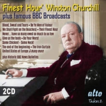 Winston Churchill: Finest Hour Winston Churchills Greatest Speeches - CD