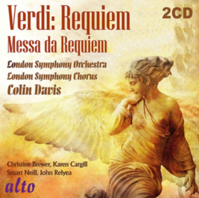 Colin Davis / Lso & Chorus: Verdi: Requiem - CD