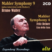 Gustav Mahler / Bruno Walter: Gustav Mahler - Symphony No. 9 / Symphony No. 4 - CD
