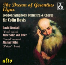 London Symphony Orchestra & Chorus / Sir Colin Davis: Elgar: The Dream Of Gerontius. Op. 38 - CD